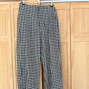 Gap Gingham Pants 00, NWT